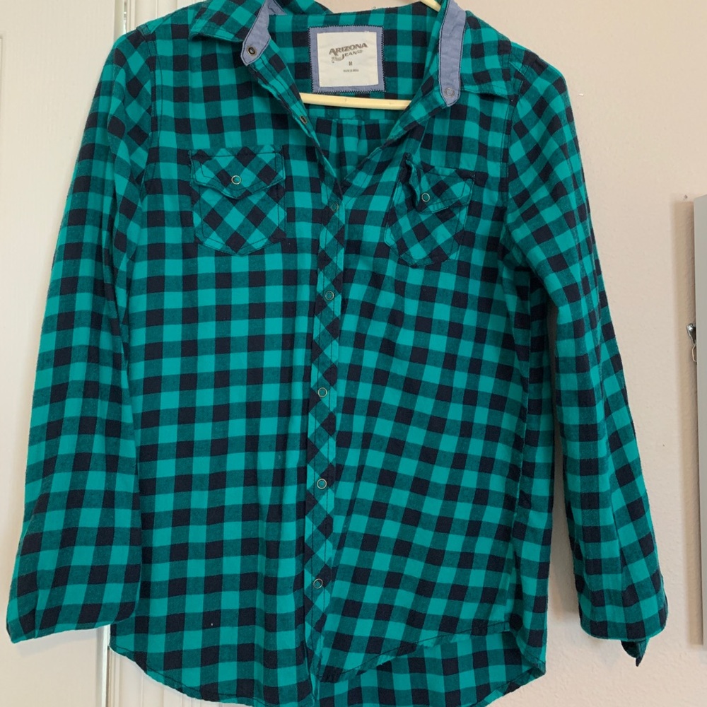 Plaid shirt